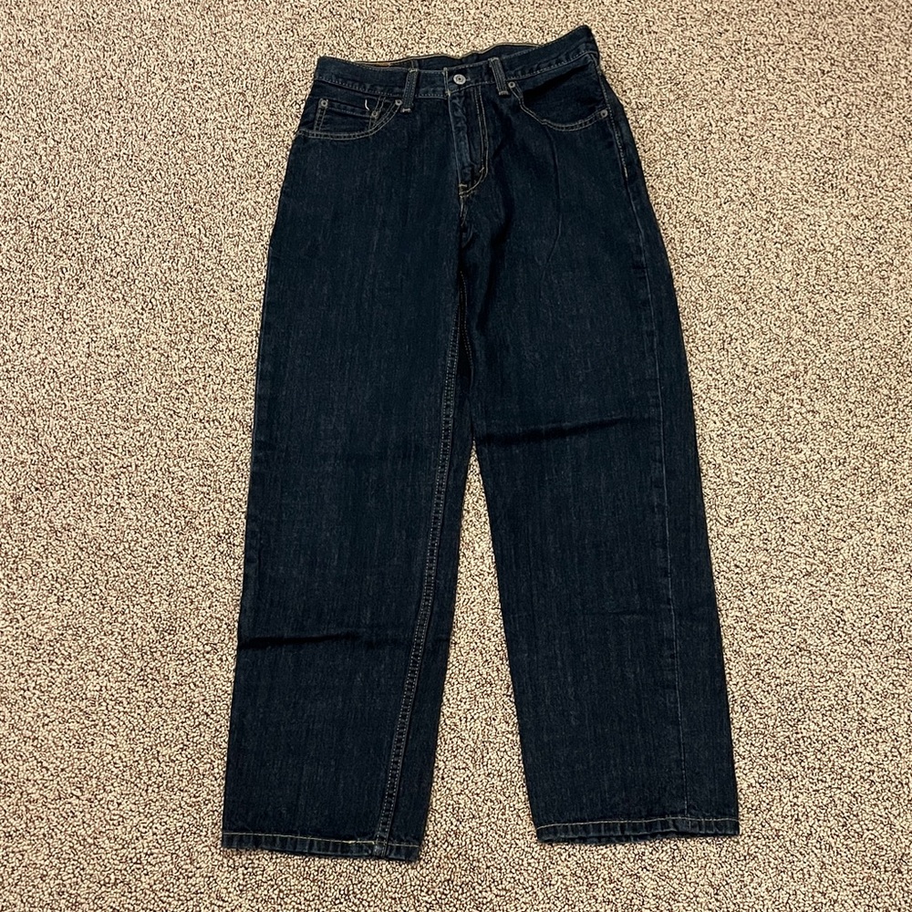 Levi's Men's 550 30x32 Dark Jeans